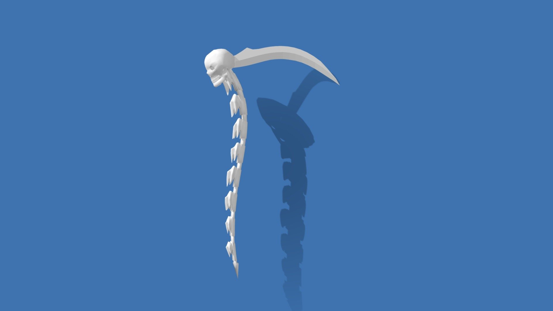 Bone Scythe - Download Free 3D model by BreeseD [9bb04b8] - Sketchfab