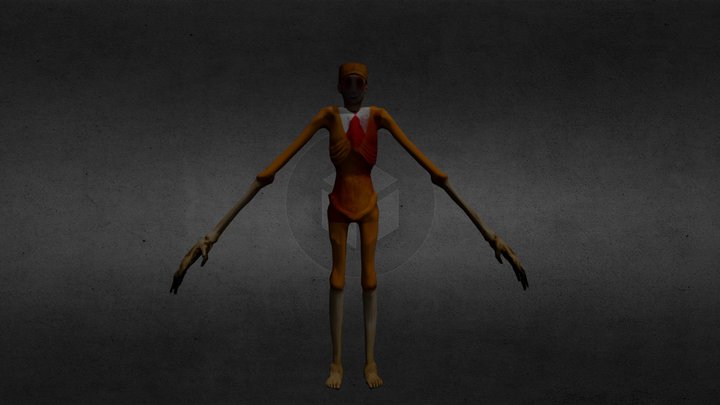 Wally,ThomasTheSlenderEngine 3D Model
