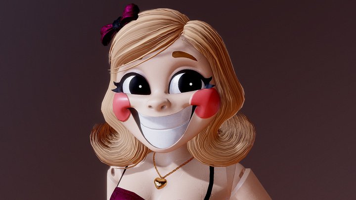 Miss Delight - Poppy Playtime 3D Model