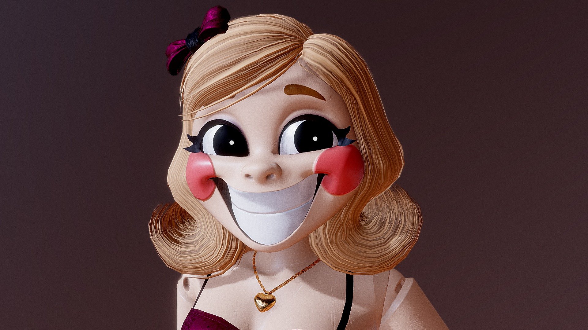 Miss Delight - Poppy Playtime - Download Free 3D model by CherryUploads  (@CherilusUploads) [9bb0d16]