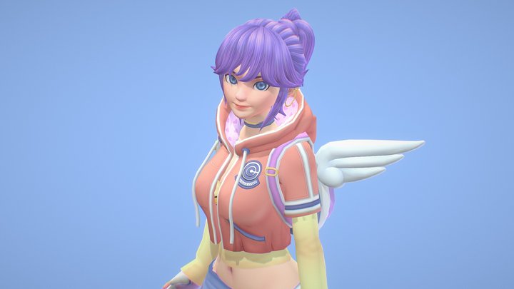Swift 3D Model
