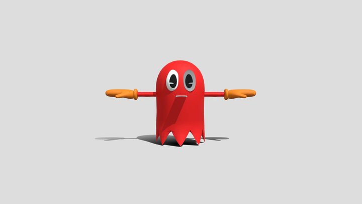 CosmicToons' Ghost Gang Pack 2 3D Model