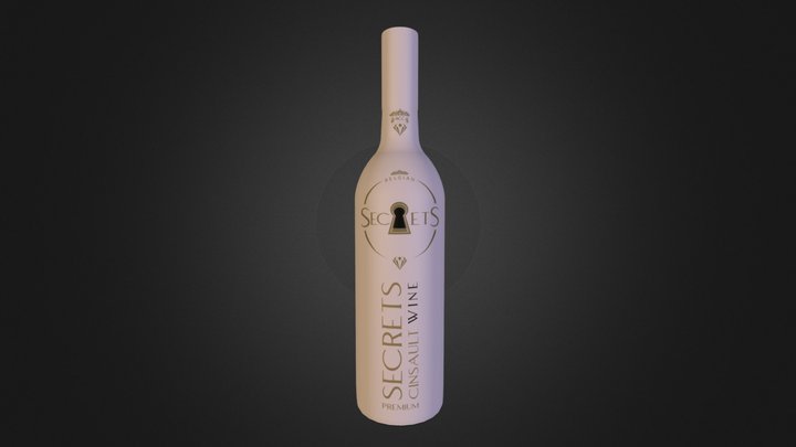 Rose - Cinsault 3D Model