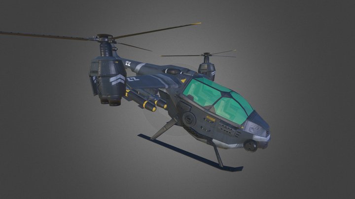 chopper 3D Model