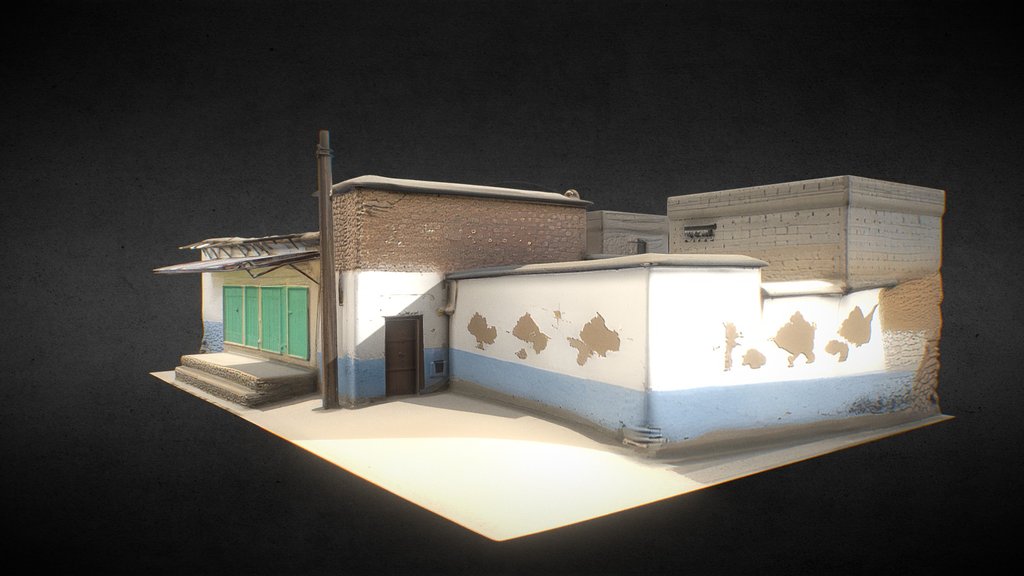 Stylized Village House – Tier I