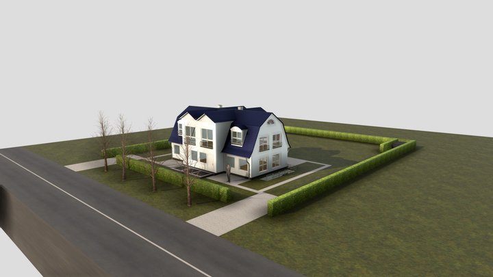 house_166 3D Model