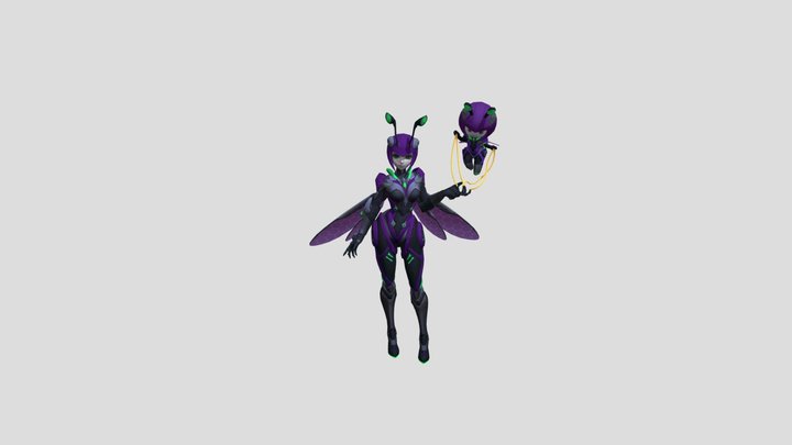 Angela venom skin 3D Model