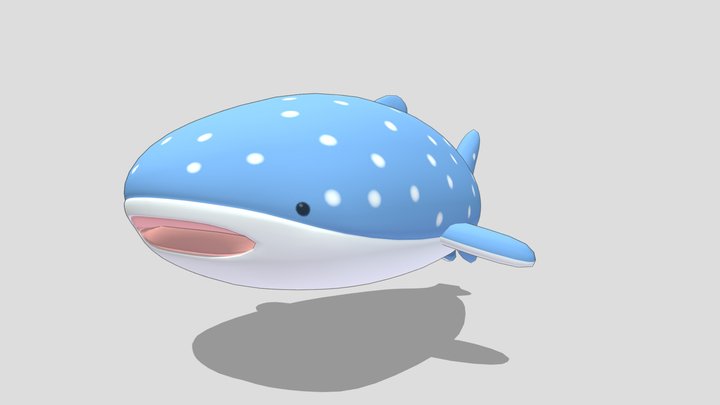 whale shark 3D Model