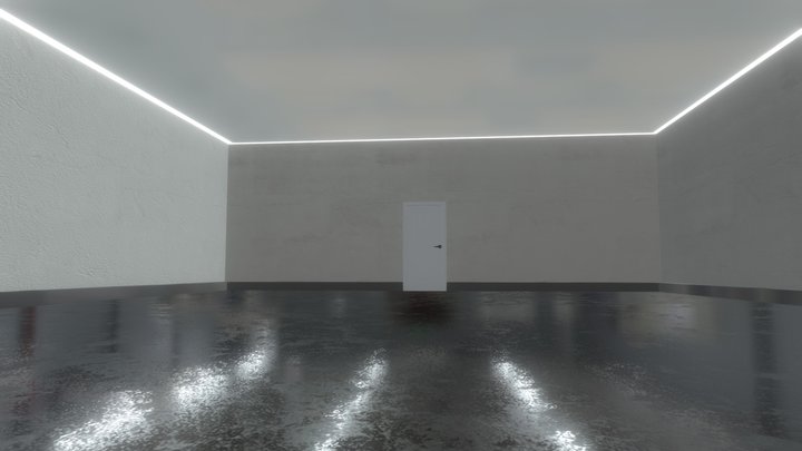 simple room 3D Model