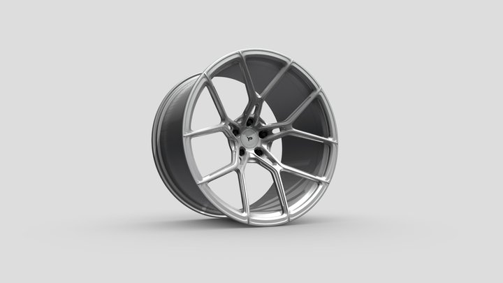 Yido RS.1 – Detailed Wheel 3D Model 3D Model