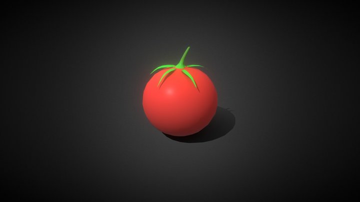 Tomato 3D Model