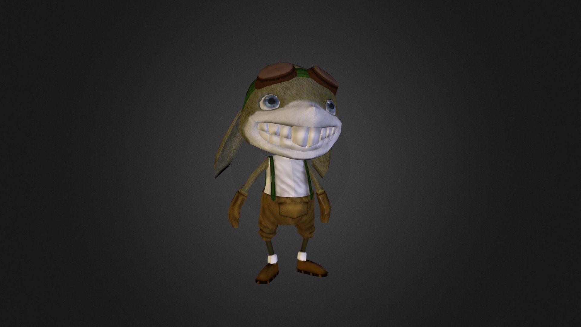 Rabbit - 3D model by Ankit Akhauri (@ankitdecore) [9bb38de] - Sketchfab