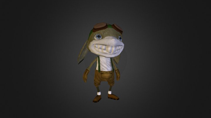 Rabbit 3D Model
