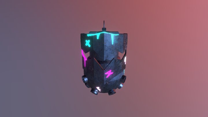 jinx_bomb 3D Model