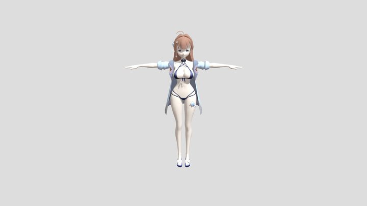 Ame 5 morning exercises 3D Model