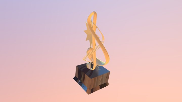 Trophy Design 3D Model