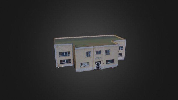Golshan Building / ساختمان گلشن 3D Model