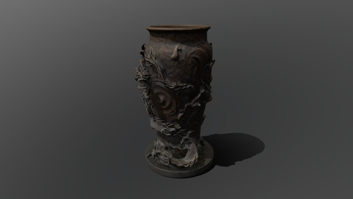 Vase  - 3D model