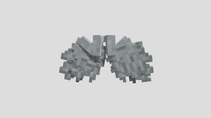 Wings Angel - Port of Wings Mod Minecraft 3D Model