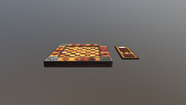 Medieval2 3D Model