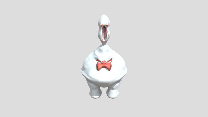 R.E.P.O repo game Bowtie 3D Model