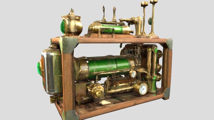 Steampunk-X-Machine