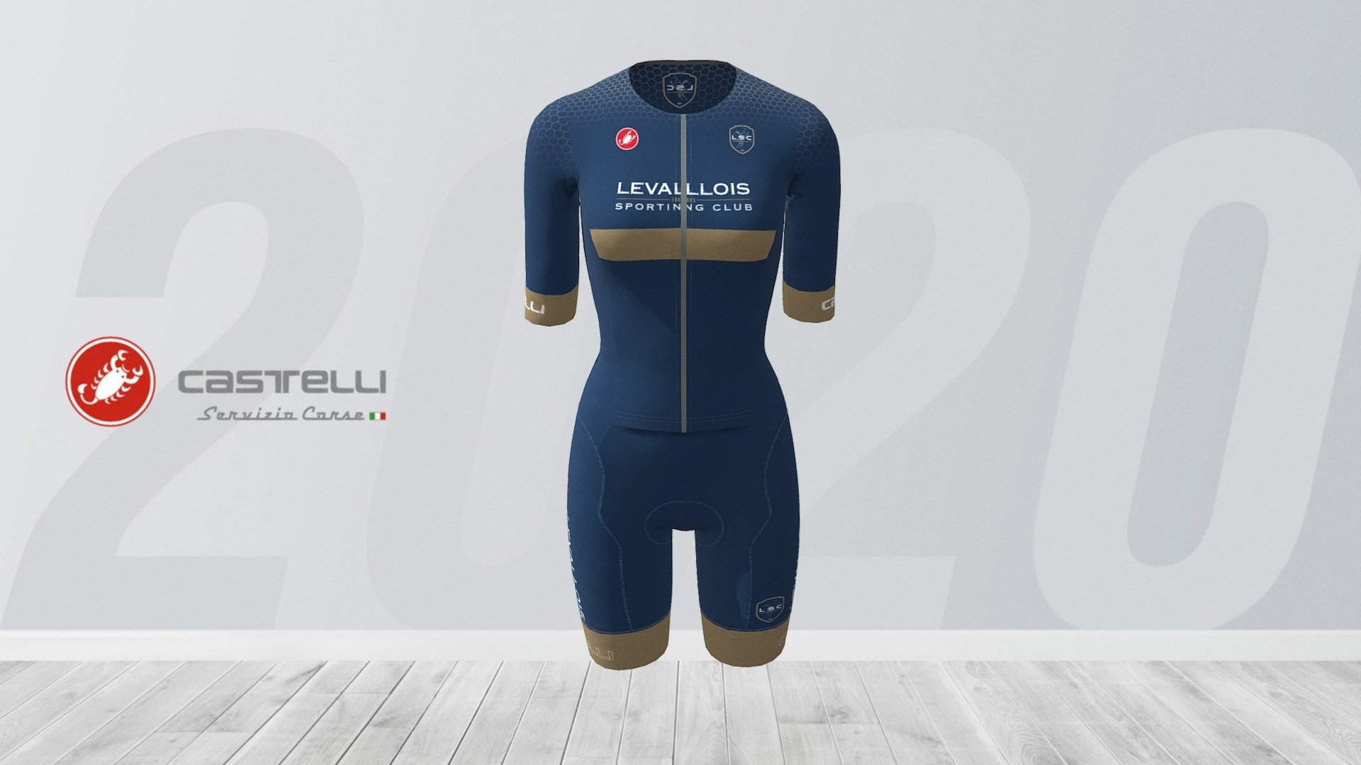 Levallois S.C - Sanremo 2 W