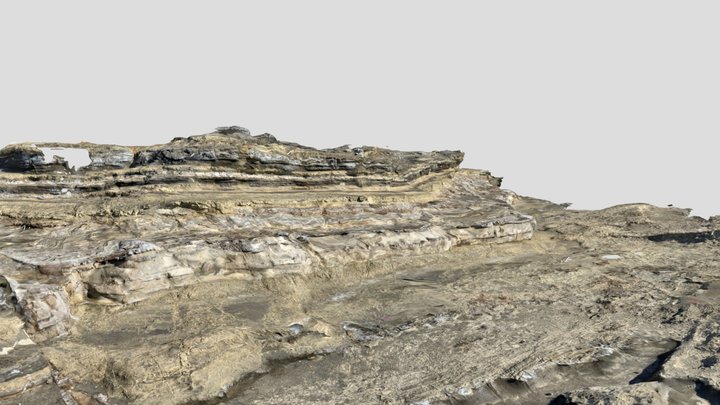 Jogashima (flame structure) 3D Model