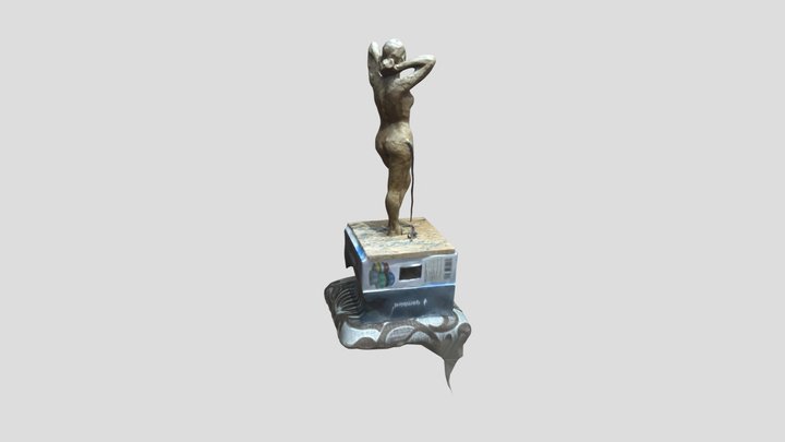 Goddess-P1 3D Model