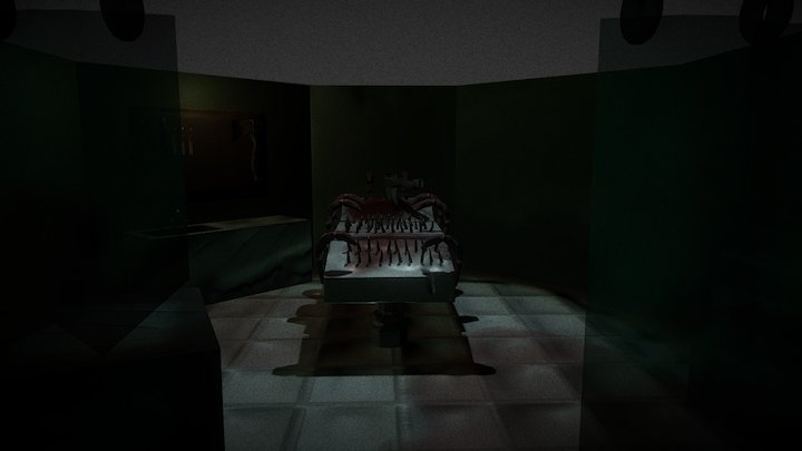 Discovery Chamber 3D Model