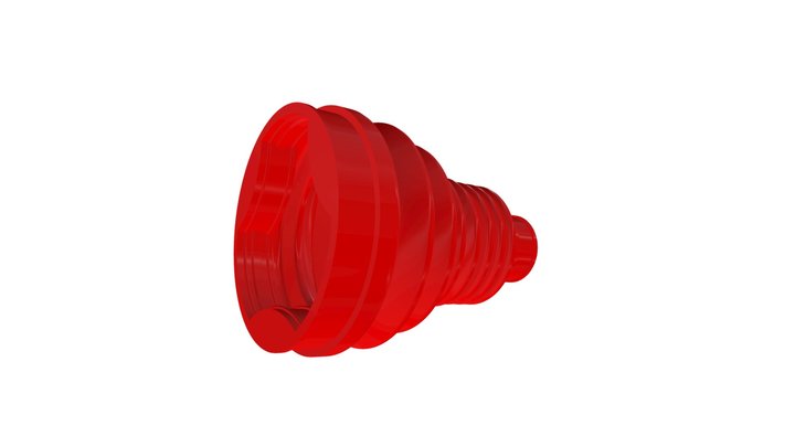 Чехол ШРУС Лада Веста 2180-2215068-Я 3D Model