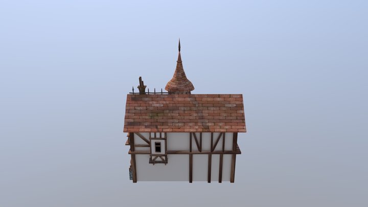 Houselowpoly 3D Model