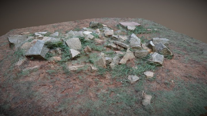 pile of rocks 3D Model