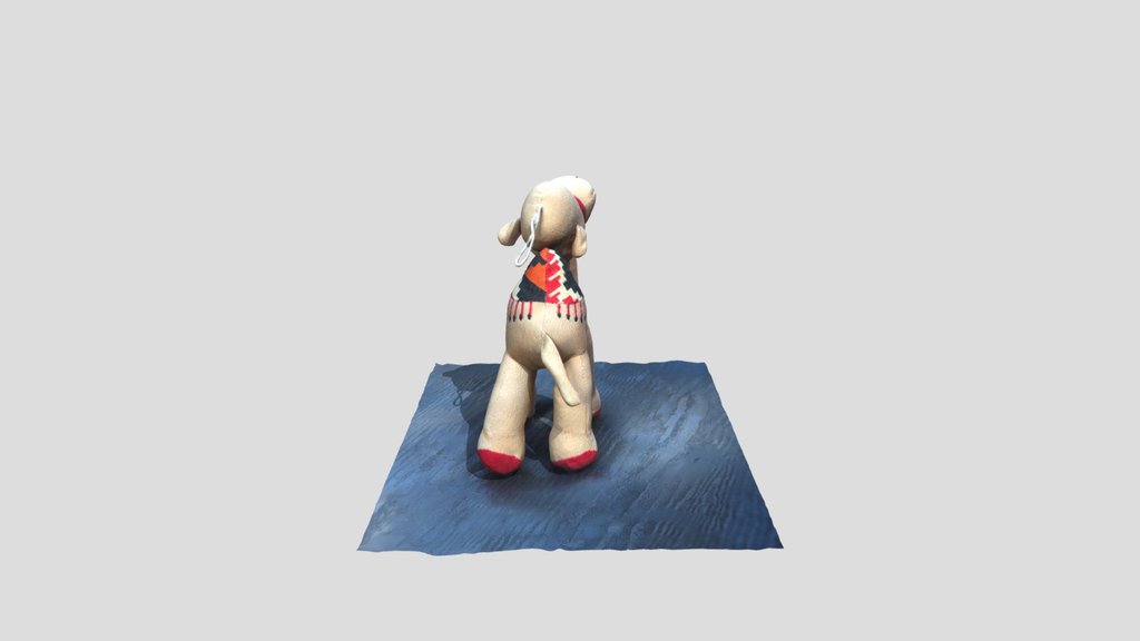 Camel Figure 3D
