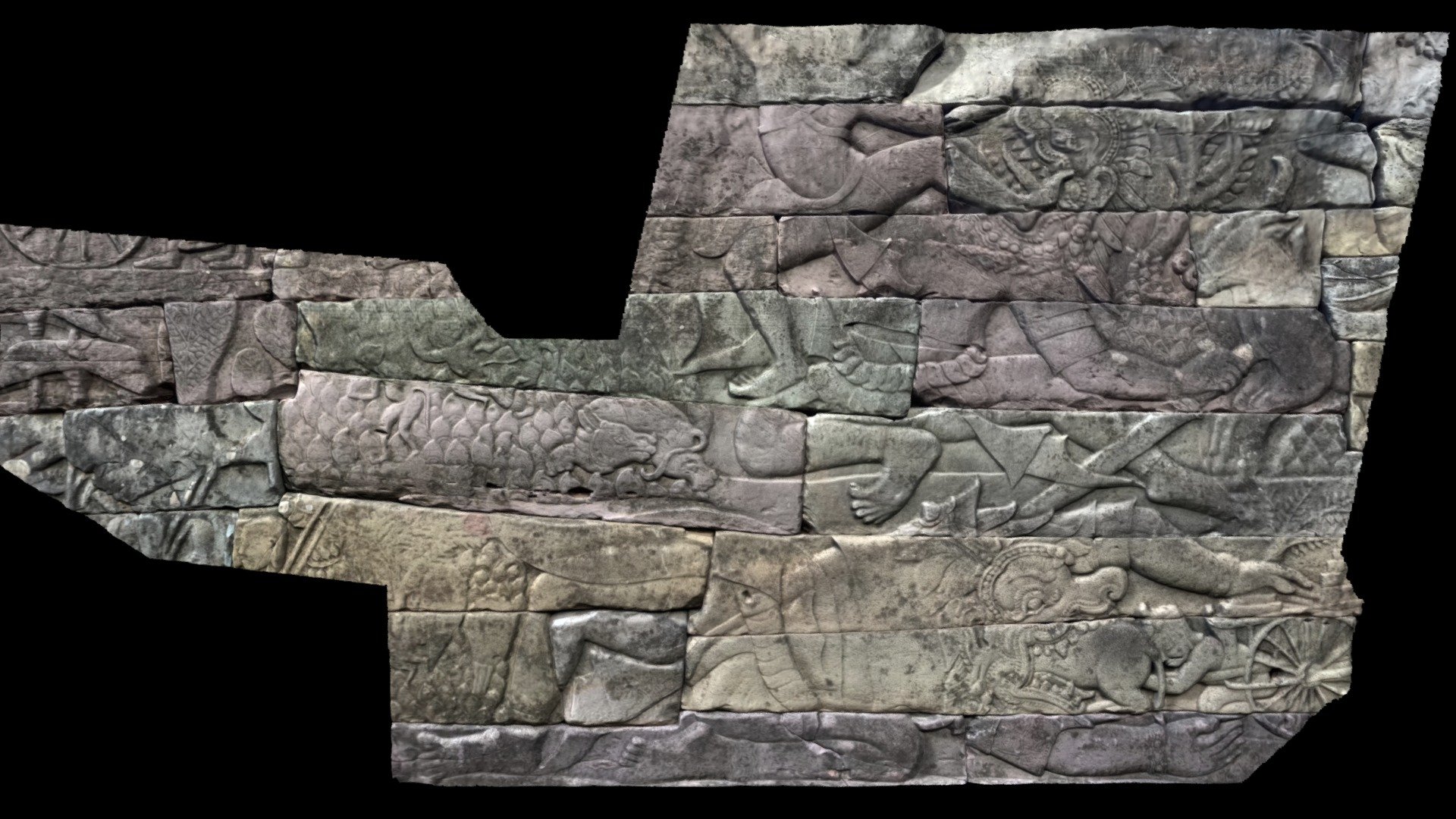 Relief from Banteay Chhmar