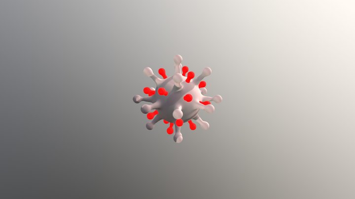 Infected Cell 3D Model