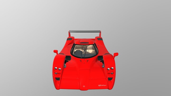 Toyota GT One Road Version