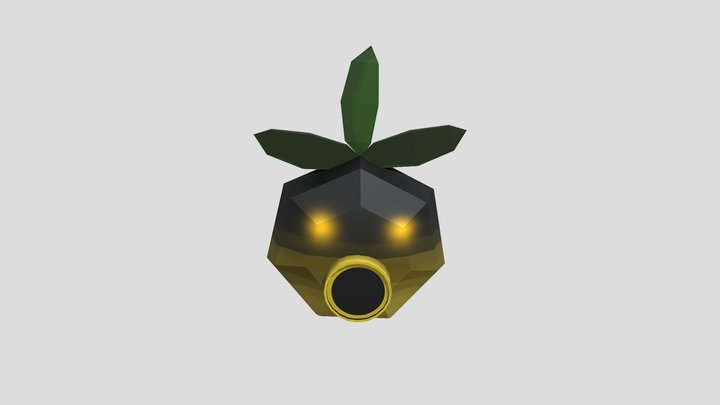 Deku mask 3D Model