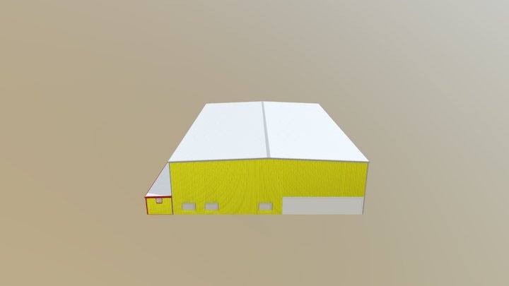eQuote Rendering with Colors 3D Model
