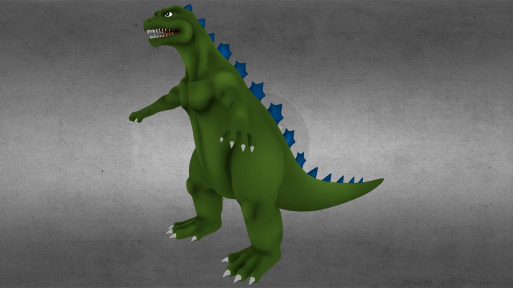 Hanna Barbera Godzilla