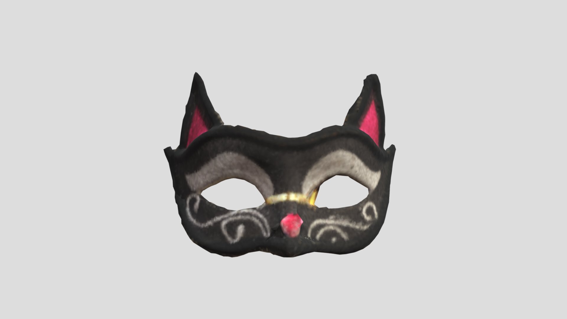 Masquerade Cat Mask 1