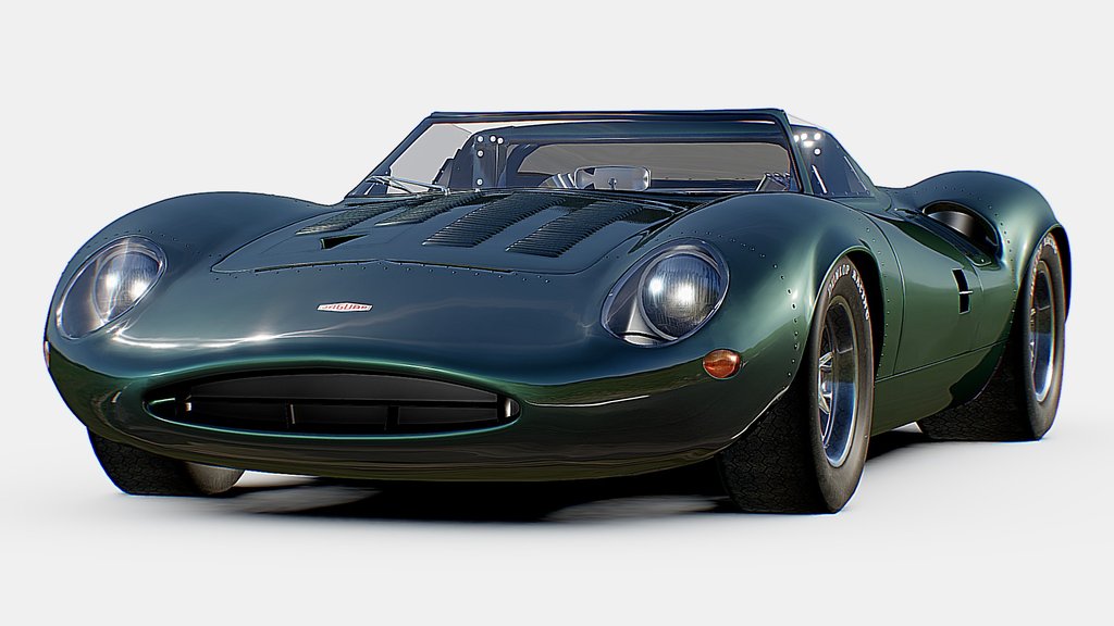 Jaguar XJ13 1959 | www.vecarz.com