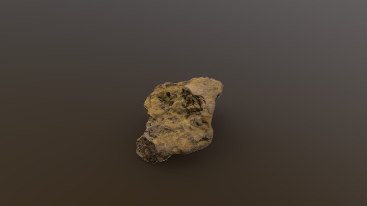 Small Sandstone Rock A - Photogrammetry Scan – Modello 3D gratuito STL