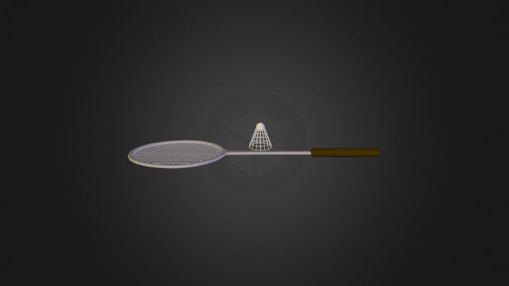 racket 3D Model