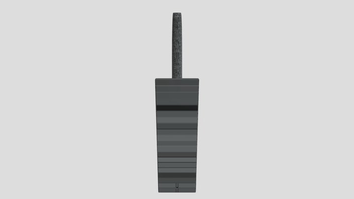 fbx FLit steal 3D Model