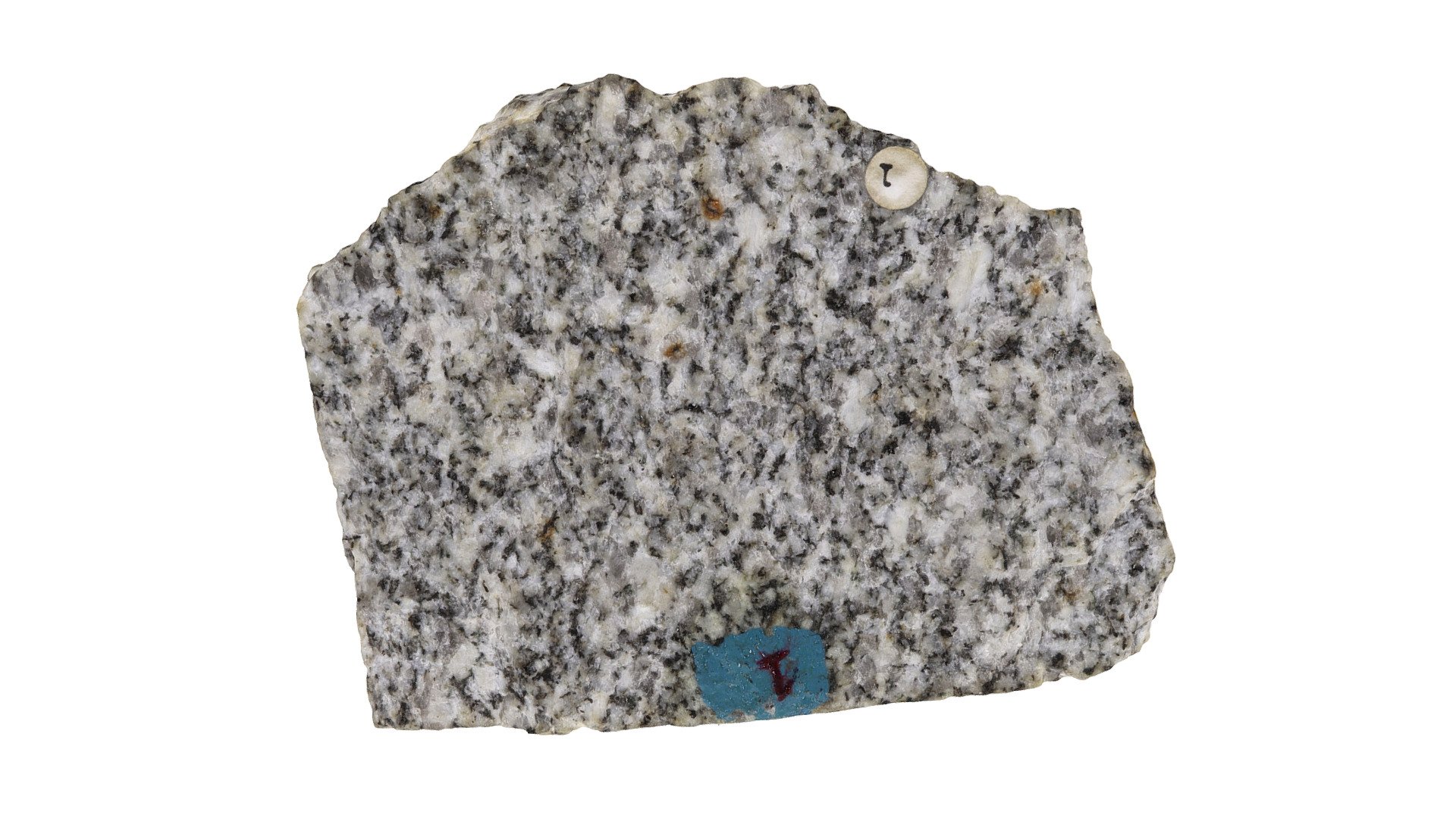 Biotite granite #1 04-24-2020