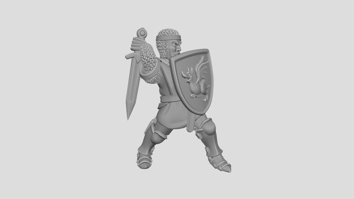 Knight 3D Model