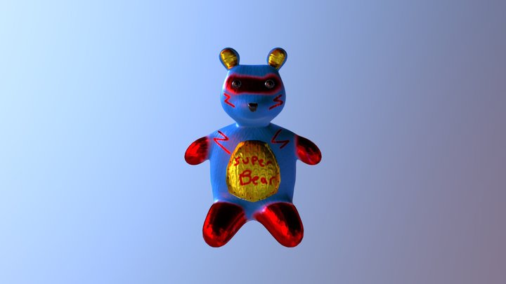 Good bear 3D Model