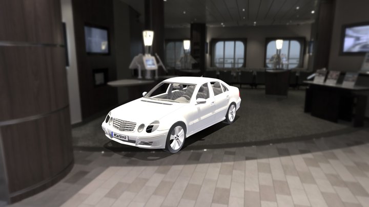 Mercedes E55 W211