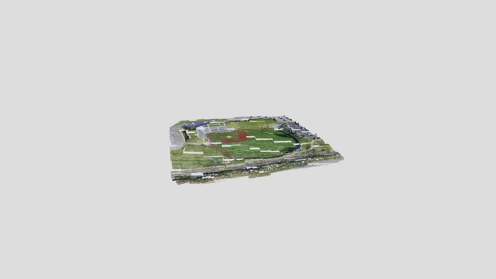 ETSU Baseball(2) 3D Model